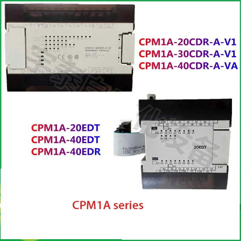 Séria CPM1A PLC CPM1A-20CDR-A-V1 CPM1A-30CDR-A-V1 CPM1A-40CDR-A-V1 CPM1A-20EDR1 CPM1A-20EDT CPM1A-40EDR CPM1A-40EDT
