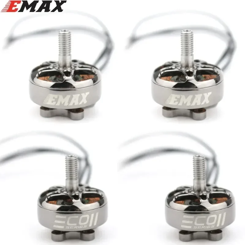Séria EMAX ECO II 2306 1700KV 1900KV 2400KV Brushless Motor pre RC FPV DRON DRON RACING QUADCOPTER NÁKLADY RC ČASŤ RC