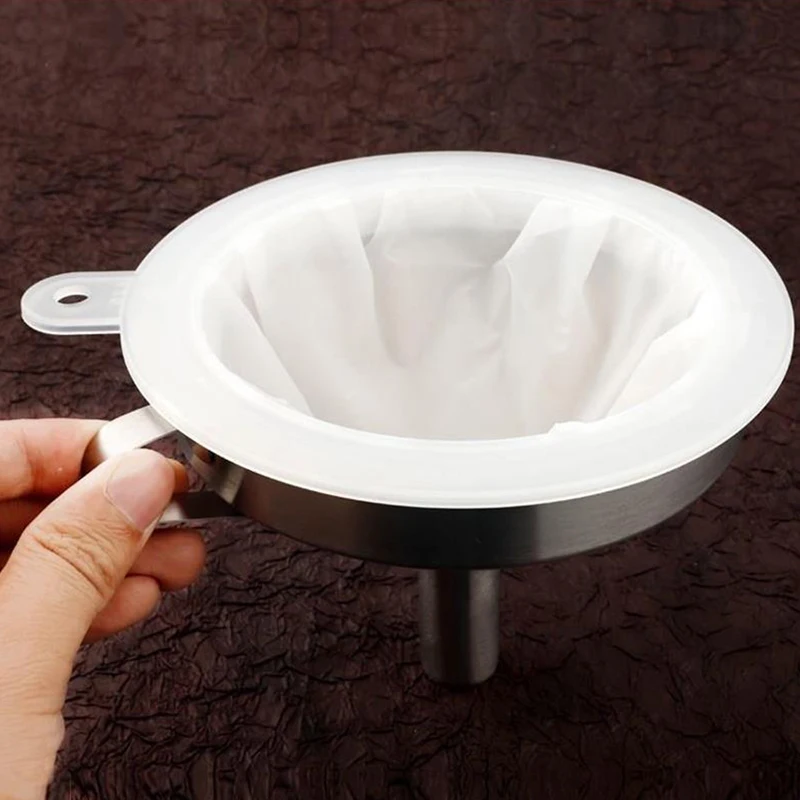 Sójový mliečny filter obrazovka nylon tradičná čínska medicína filter káva s vysokou hustotou s troskou bezplatná obrazovka