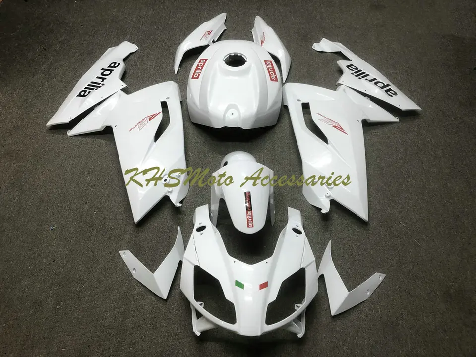 Súprava 100% Fitment Fairings pre Aprilia Rs 125 2006 2007 2008 2009 2011 2011