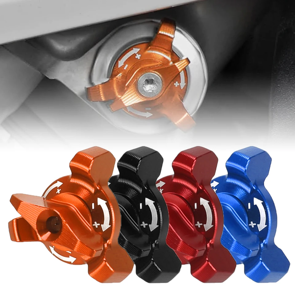 Súprava Adjuster tlmiča motocykla pre 250 350 450 SX-F SXF XC-F XCF podvozok 2023 2024 350/500 Chassis 2024-2025