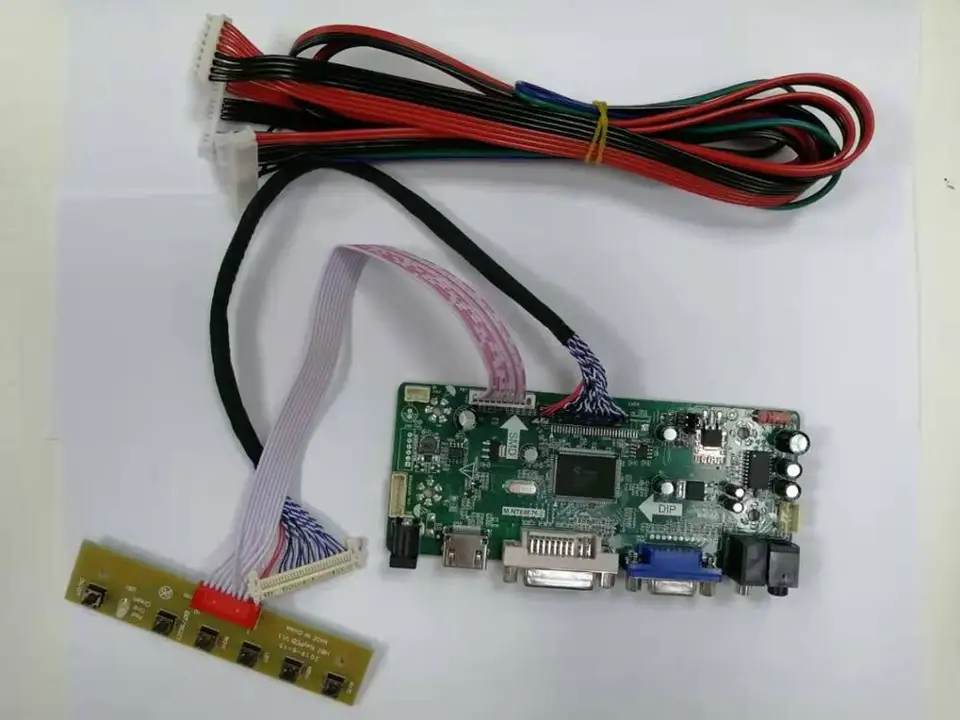 Súprava dosky ovládača LCD ovládača pre LC430Duy-SHA1 SHA2 SHA3 1920X1080 HDMI+DVI+VGA LCD LED DODA
