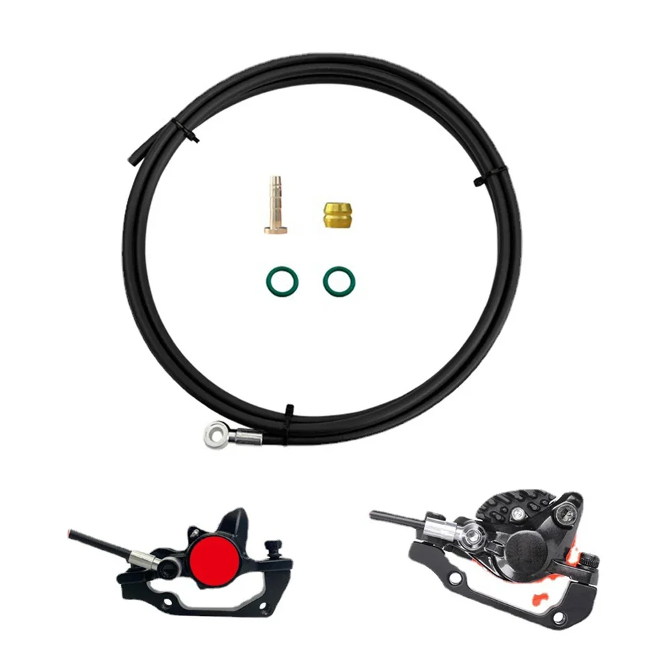 Súprava hadice na brzdenie hydraulického disku pre Shimano-BH90 SLX M7000 XT M8000 XTR M9000 séria brzdových rúrkových rúrok Cyklus cyklus cyklus cyklus cyklus cyklus cyklus