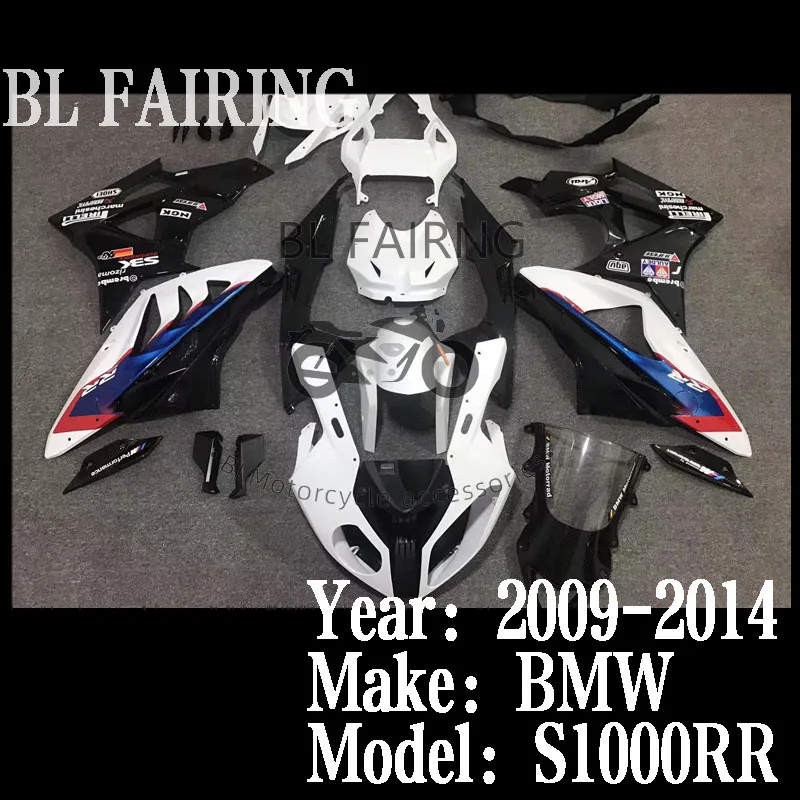Súprava motocyklových kazestí Fit for BMW S1000RR 2009 2010 2012 2012 2013 2014