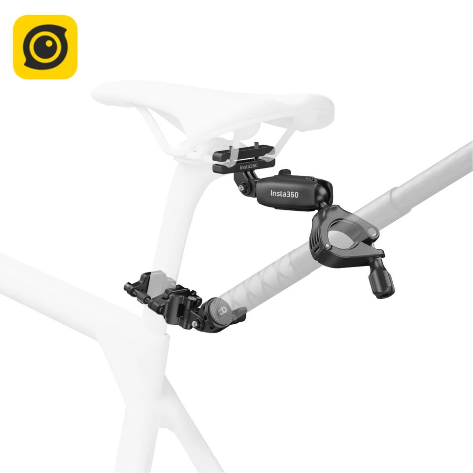 Súprava na bicykel INSTA360 TACK MONT Súprava pre x4 go 3s eso pro es