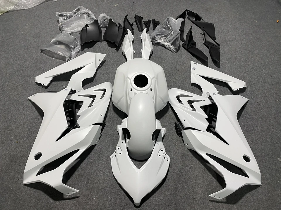 Súprava na kabíne motocyklov pre CBR650R 19-23 CBR650 2019 2020 2021 2022 2023 Fairing White