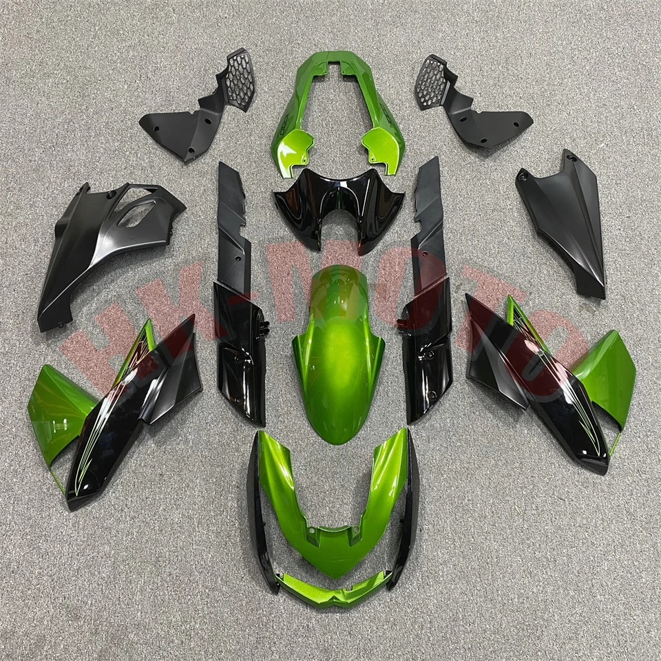 Súprava na kapotáž motocyklov vhodná pre Z 1000 Z1000 2010 2012 2013 2013 Sada karosérie vysokej kvality injekcie Abs Perl Green Best Black