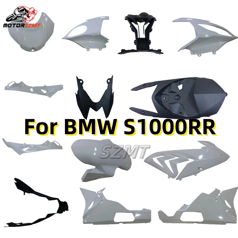 Súprava na kapotáži celej karosérie pre BMW S1000RR 2015 S1000 RR ABS Injekcia Nemaľovaná Sportbike Shell Cowling