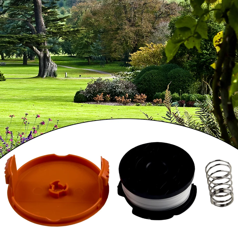 Súprava na kefu Cutter Cool Lines s automatickým kŕmnym systémom pre Black Decker Rýchle nositeľné nosenie trávne Zastričenie Záhradné náradie Príslušenstvo