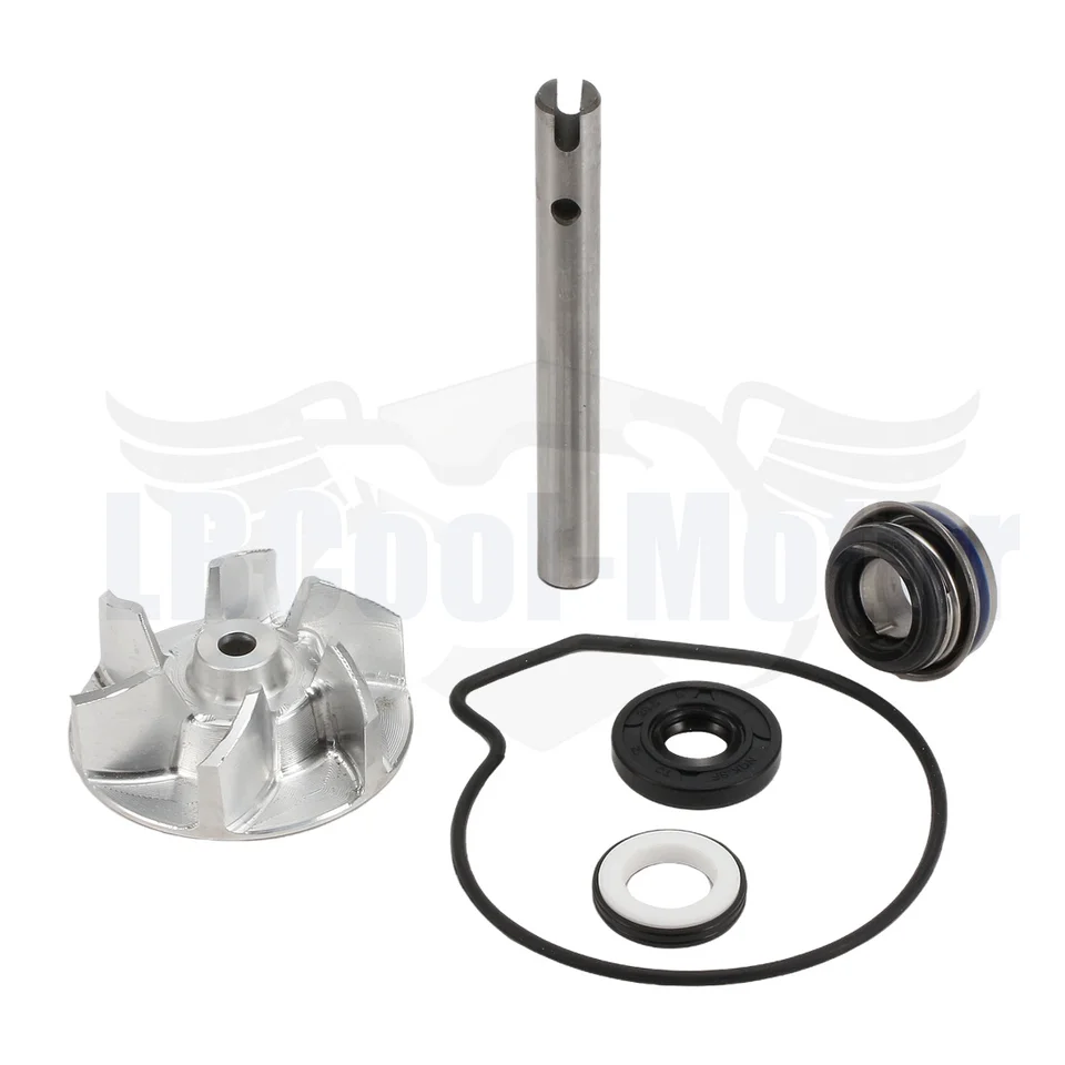 Súprava na opravu vodného čerpadla pre Kawasaki Z1000 2003-2009 Z800 2013-2016 Z750 2004-2012 13107-0046 59256-0555