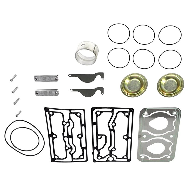 Súprava na opravu vzduchového brzdového kompresora 4127040010 4127040080 Kompatibilná s motorom Volvo D12A D12C FH9 FH10 FH12 FH13 FH16 FM9 FM10