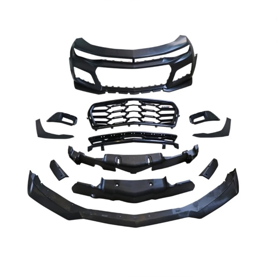 Súprava na predný nárazník GRIMP Plné súpravy Automobily Facelift PP Material Body Kit pre Chevrolet Camaro ZL1 Body Kit 2010 - 2014