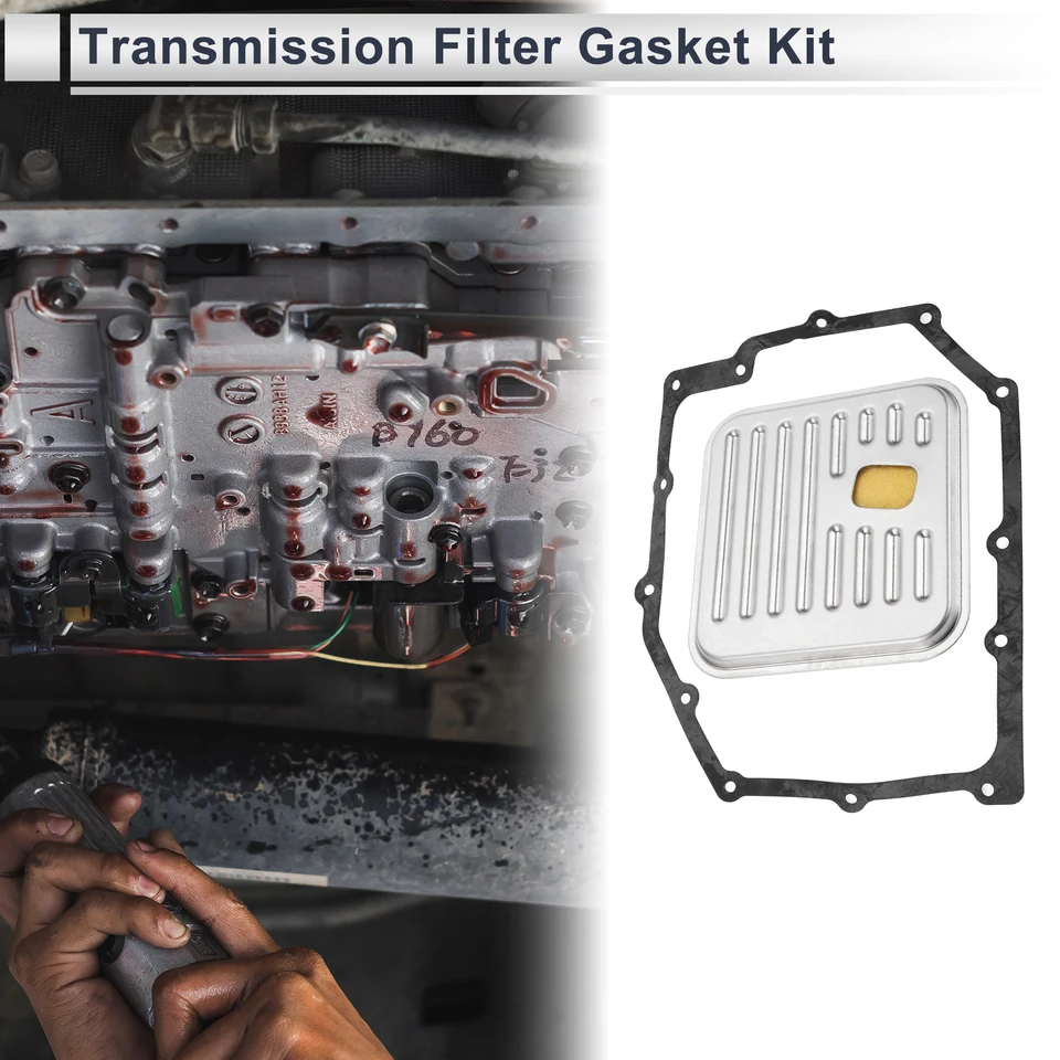Súprava na prevodovku prenosu UxCell pre prevodovku pre prevodovku pre Dodge Intrepid 2001-2004 Automatická prevodovka Filter Súprava č. 04796730AB