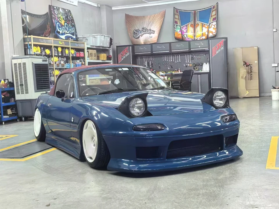 Súprava na sklenené vlákno Fit Fit for Mazda MX-5 NA