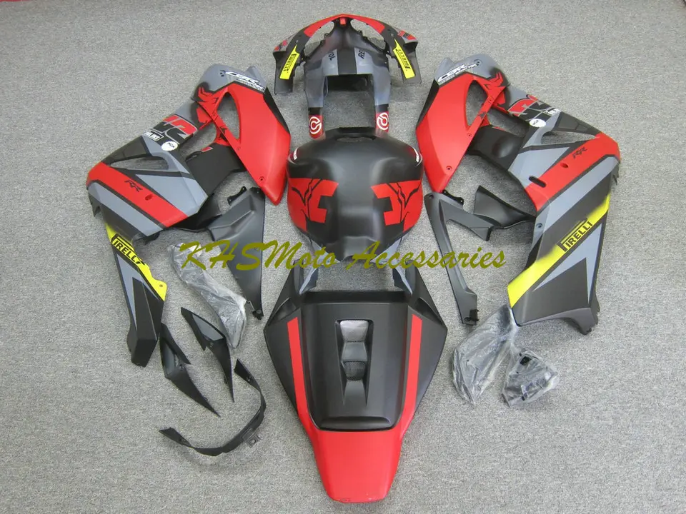 Súprava na vlastné motocyklové kapotáže pre Honda CBR1000RR 04 05 CBR1000 CBR 1000RR 2004 2005 Vstrekovanie červená čierna šedá súprava karosérie