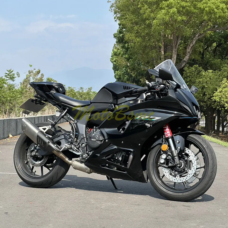 Súprava na vlastné motocyklové kapotáže vhodné pre Yamaha YZF-R7 YZFR7 2021 2022 2023 YZF R7 21 23 23