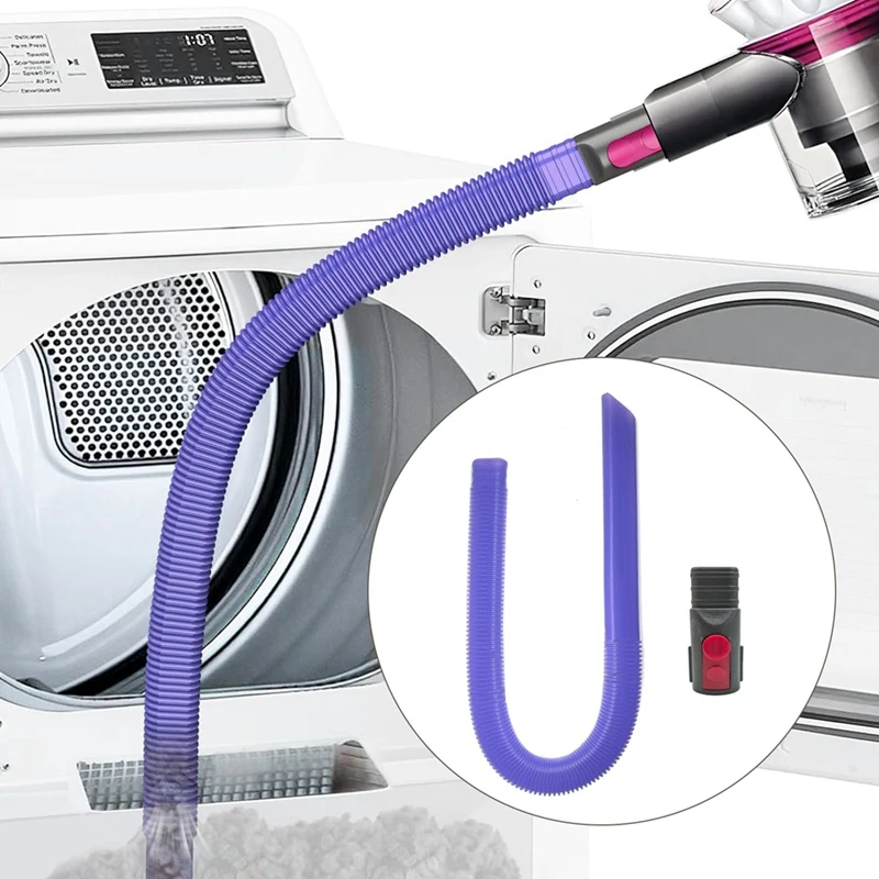 Súprava na čistiaci prostriedok na čistenie sušičky pre dyson V7 V8 V10 V11 V15 Vákuová hadica na zadok Lint Remover pre efektívne čistenie odolné