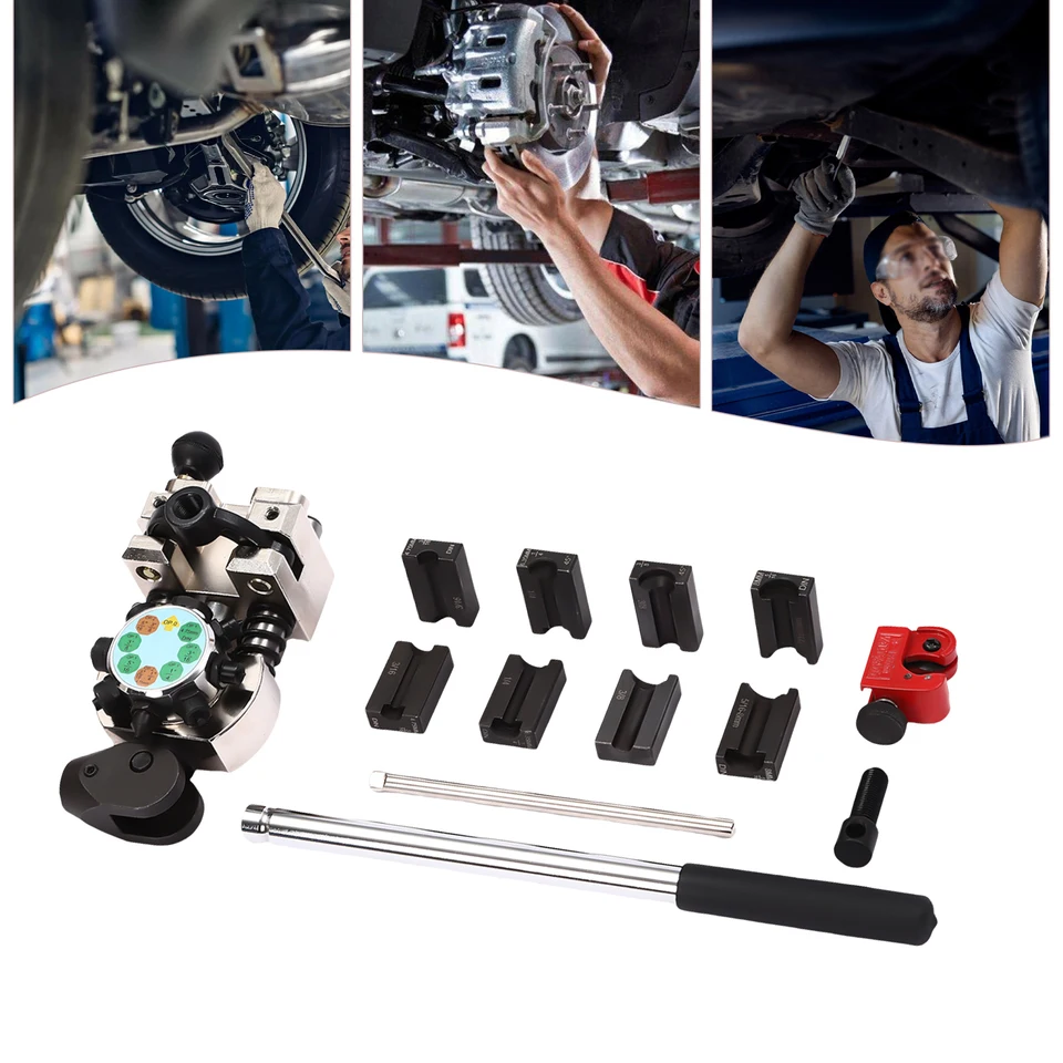 Súprava náradia náradia náradia s náradím nástrojov Industrial Universal Automotive Brake Line Kit W/5/16 