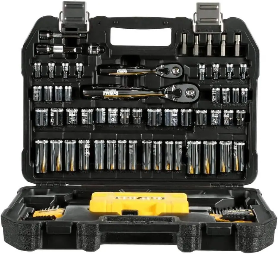 Súprava nástrojov a soketu Dewalt Mechanics, 1/4 