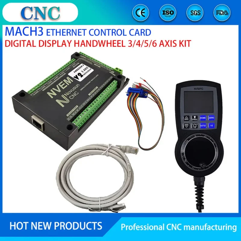 Súprava ovládacích kariet CNC CONDORLER MACH3