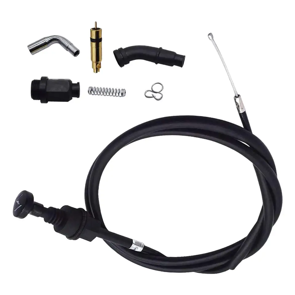 Súprava piestka na plunger sýtiča kábla Fit Fit for Honda Rancher 350 Foreman 450
