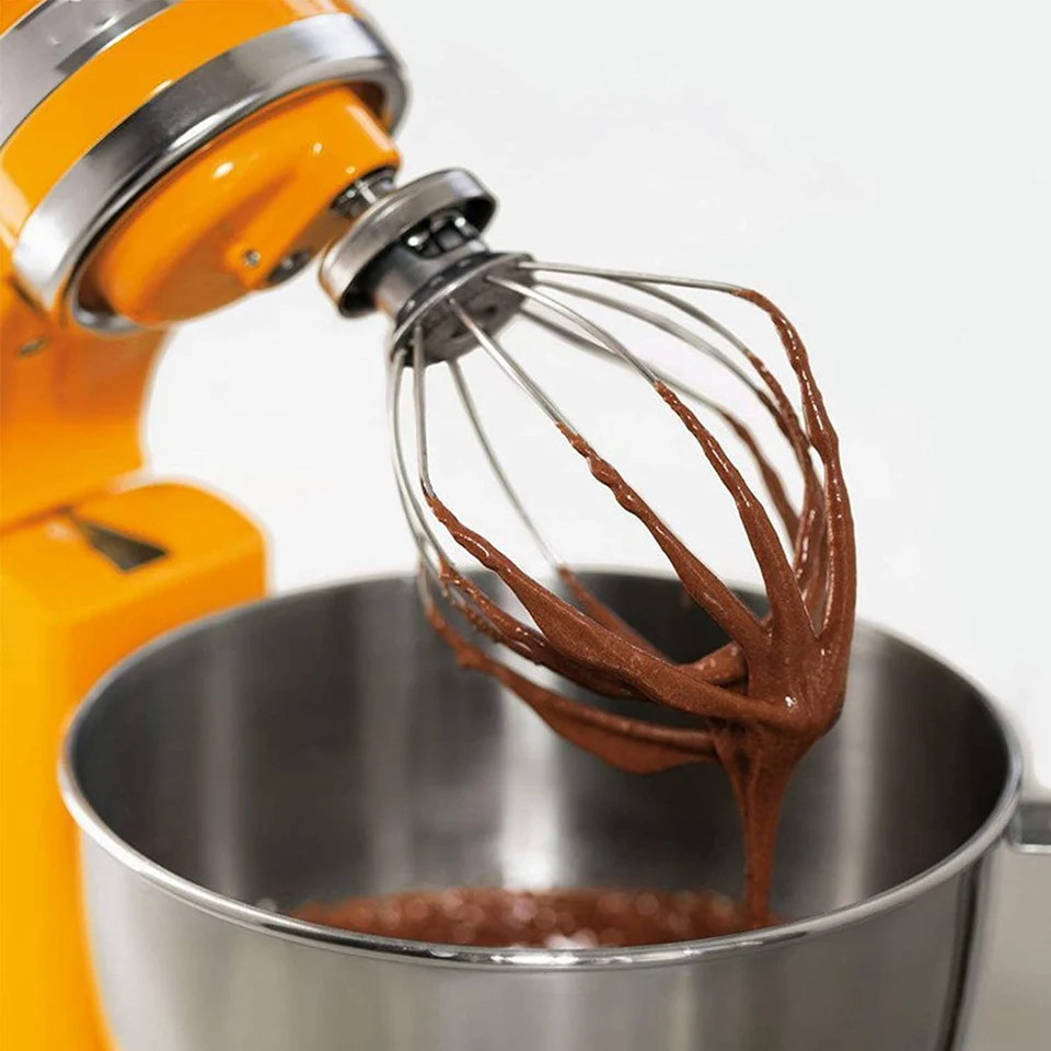 Súprava pre mixér pre KSM150 Zahŕňa šľahačky z háčika na cesto a potiahnuté ploché šľahačky, 3 kusové mixéry opravy súpravy Kompatibilné