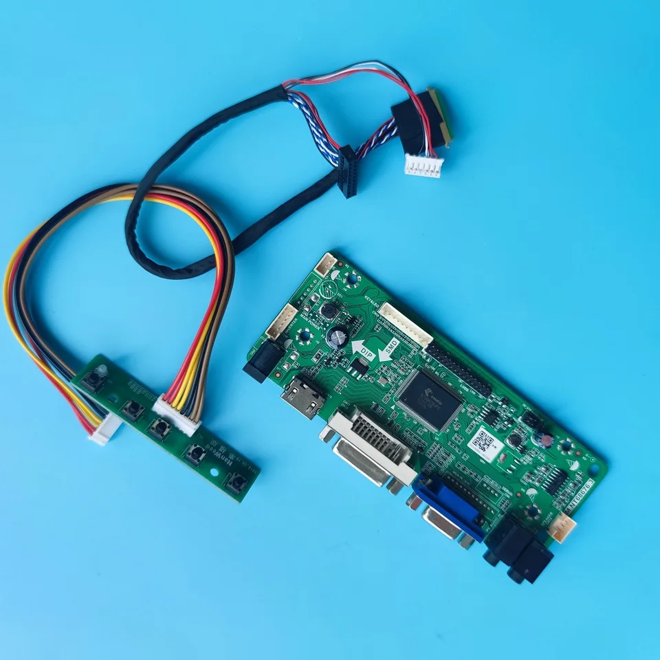 Súprava pre panel N140BGE-L42/LB2/LB3/LAA VGA HDMI kompatibilný panel 1366x768 14 