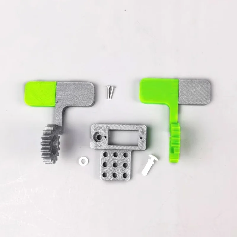 Súprava robotickej gripperovej súpravy pre MakeBlock MBOT, MBOT2/MBOT NEO, Mechanické rameno pre konštrukciu robotov DIY s 9G kovovým servo