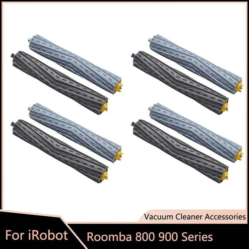 Súprava Roller Brush pre IRobot Roomba 800 900 Séria 850 860 866 870 880 890 895 960 980 985 Výmena vysávača robotov