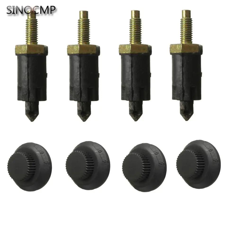 Súprava skrutiek a klipov 4pcs Motor