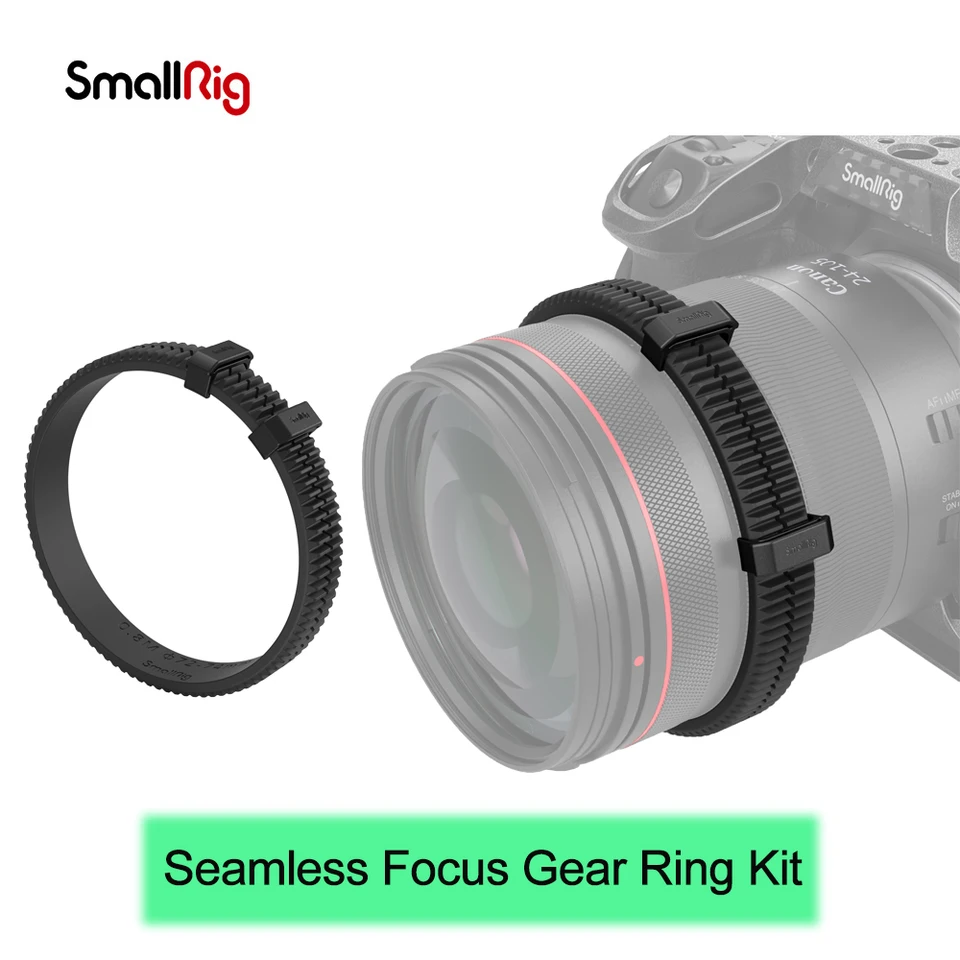 Súprava Smrouchless Focus Focus Gear Ring Kit 4185 62.5-64,5 mm / 66-68 mm / 69-71 mm / 72-74 mm Sladka zaostrenia zaostrenia Kit