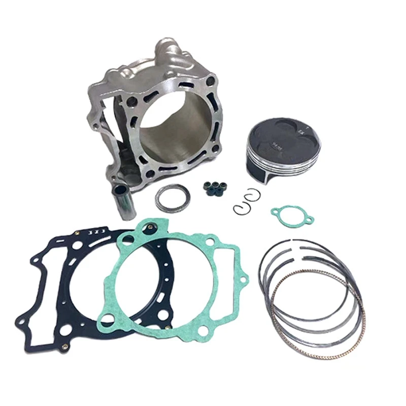 Súprava tesnenia pre motocyklové piestové tesnenie pre Yamaha YFZ450 Valcový motor 450 ccm 95 mm piest Piest Piest Piesty