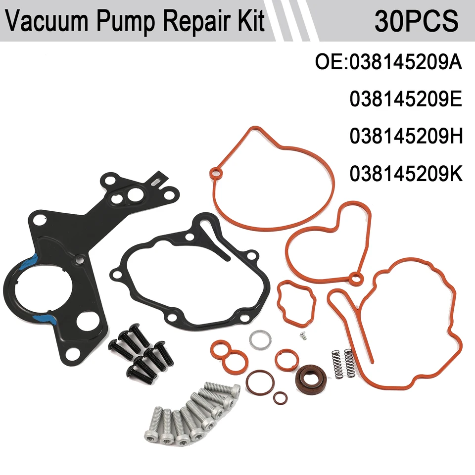 Súprava tesnenia tesnenia TAMNEME TANDEME PALIVE PALIVE 038145209A pre Audi A4 A6 VW Bora Caddy Golf Passat Touran 1.9 2.0 TDI 2001-2010