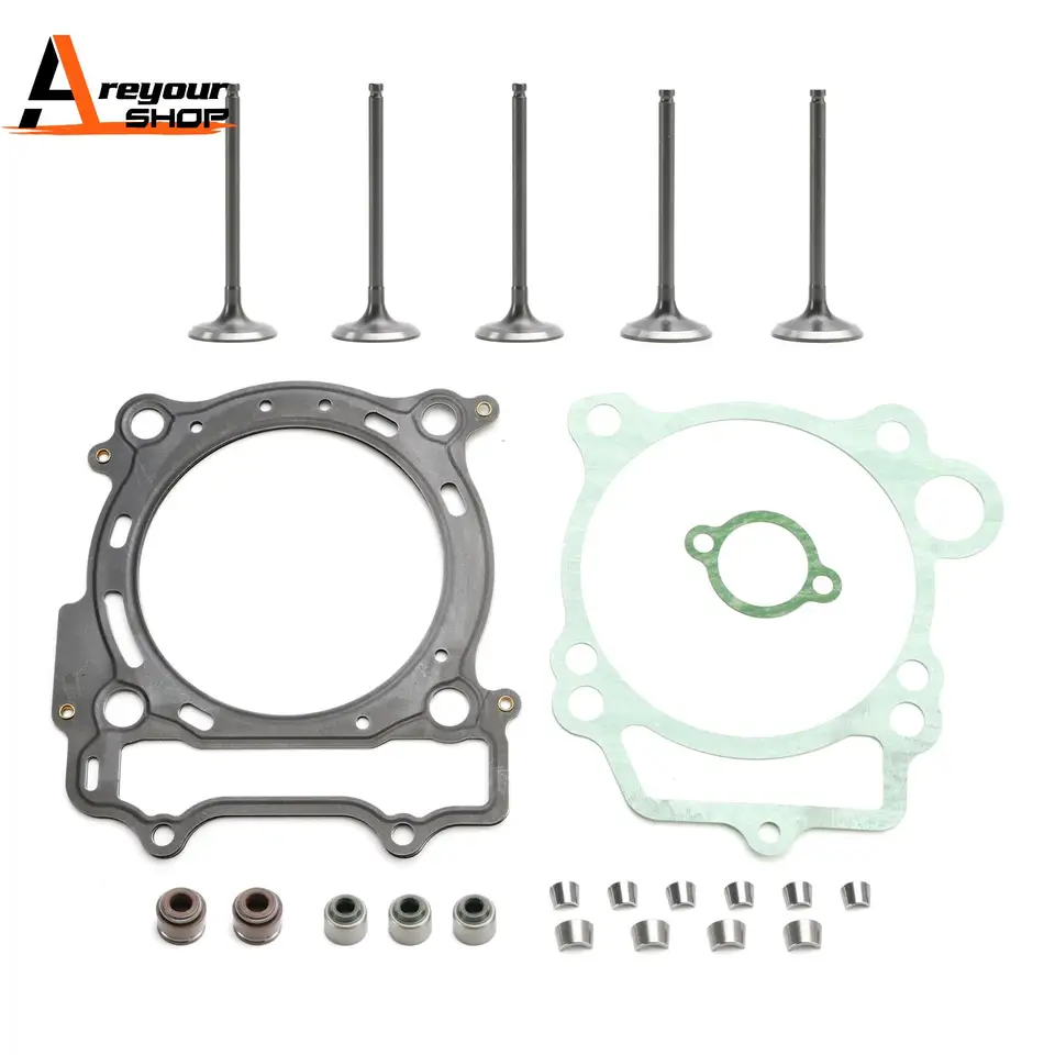 Súprava tesnení valcov pre tesnenia pre Yamaha YFZ450R YFZ 450 R 2009-2023