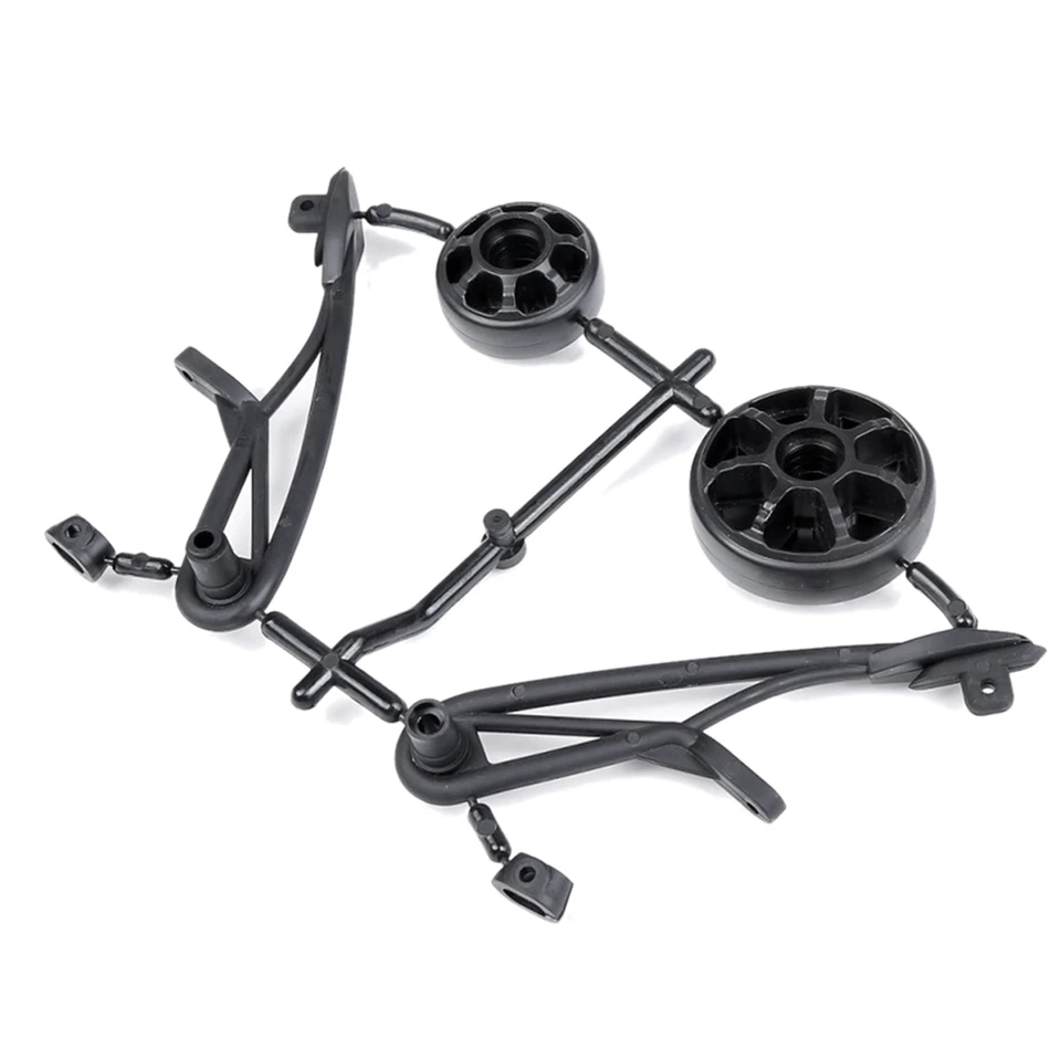 Súprava zadnej kladky pre zadnú kladku pre 1/8 HPI Racing Savage XL Flux Rovan Torland Brushless Truck RC Automobily