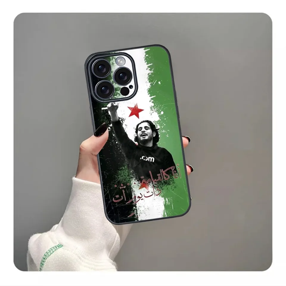 Sýrska revolučná vlajka telefónu pre iPhone 16 15 14 13 12 11 Pro Max Plus Mini TPU Soft-to Case Friendly Case