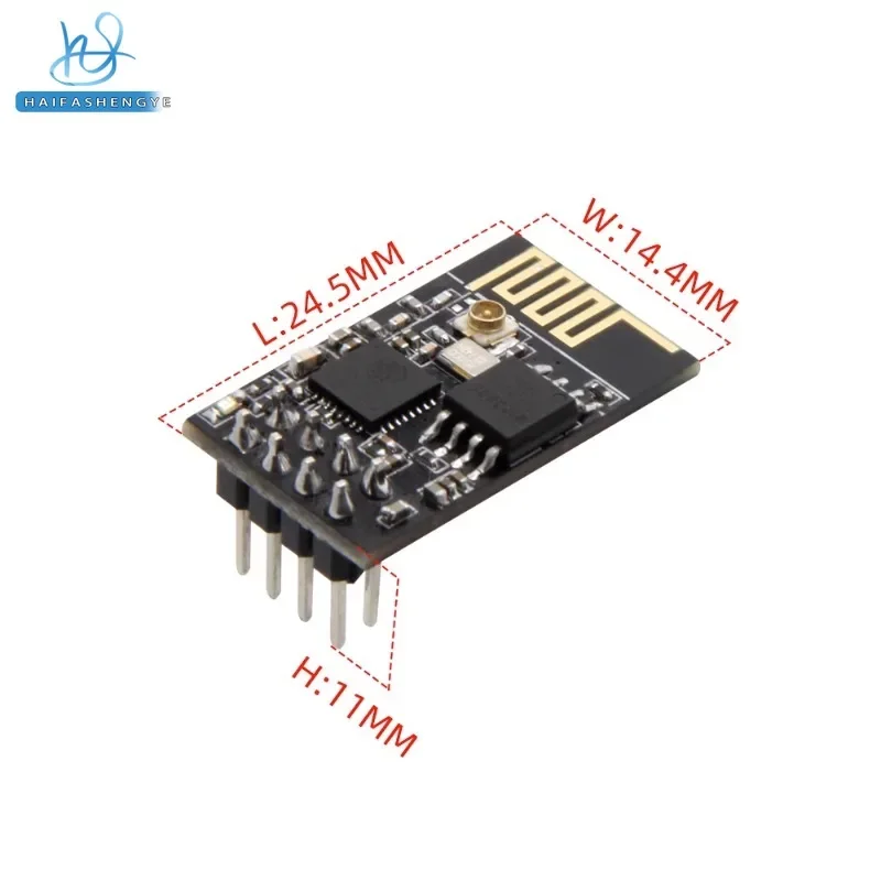 T-01C3 ESP32-C3 WIFI Blue 5.0 Ipex Anténa pre modul ESP-01