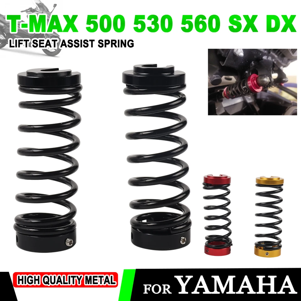 T-Max 530 560 Motocykelový výťah podporuje tlmiče nárazov SEAT Spring Spring Spring pre Yamaha Tmax 530 2008-2021 TMAX 560 2020-
