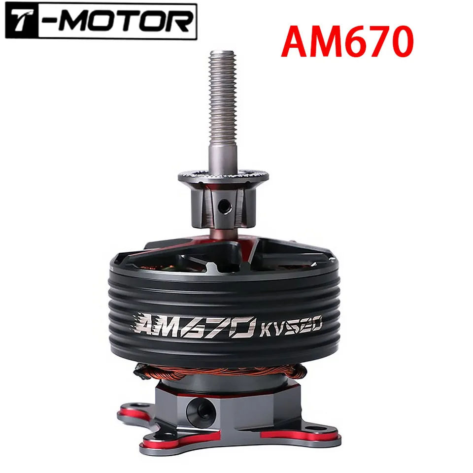 T-Motor AM670 AM Series Brushless Motor Light Hmotnosť pre pevné krídlo dron 3D freestyle let