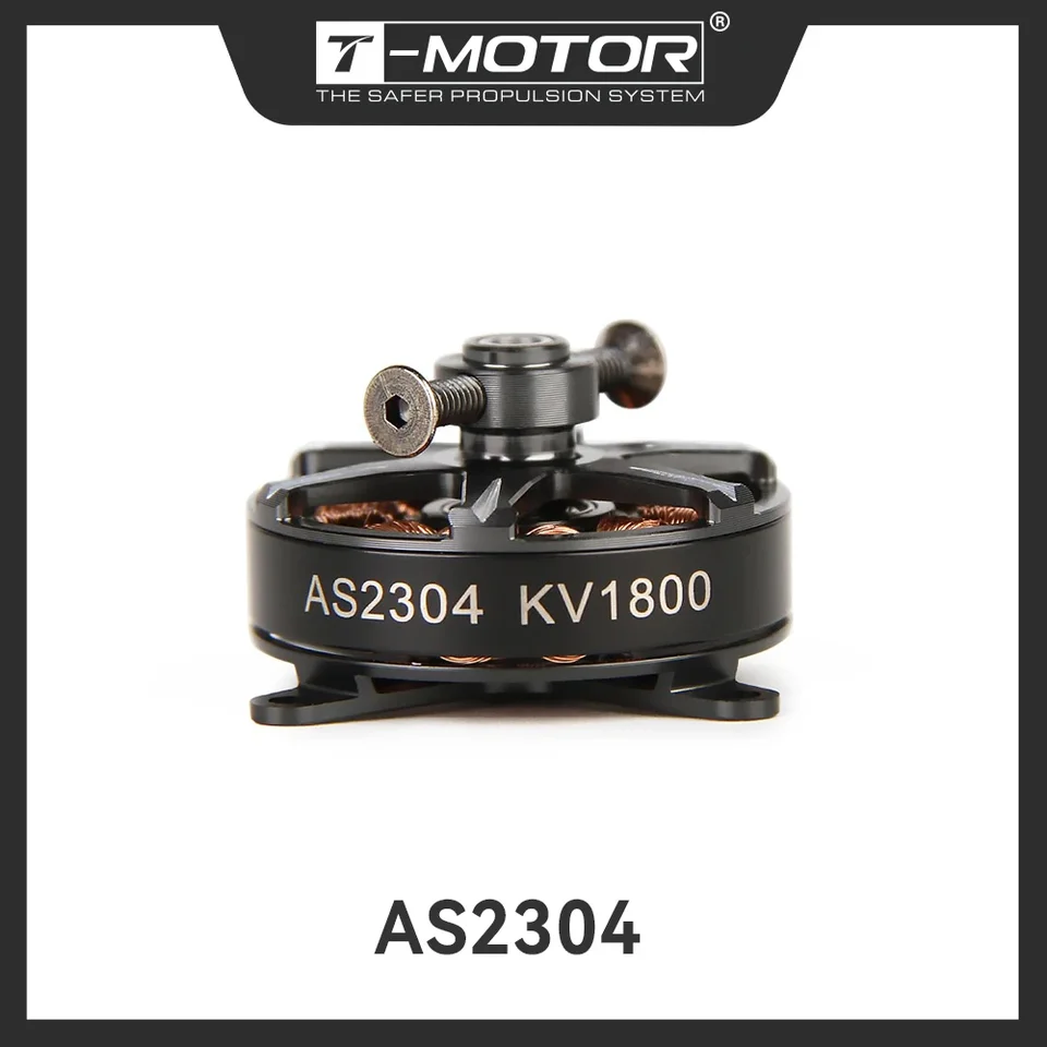 T-motor AS2304 KV1500 KV1800 KV2300 2-3S Short SHAFT F3P Vnútorný RC PLÁNOVÝ MOTOR