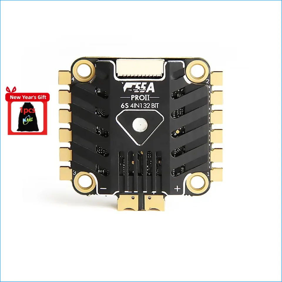 T-Motor F55A PROII 4IN1 6S BLHeli32 BRUSHLESS ESC 128K 10V 2A BEC pre RC FPV Racing Drones