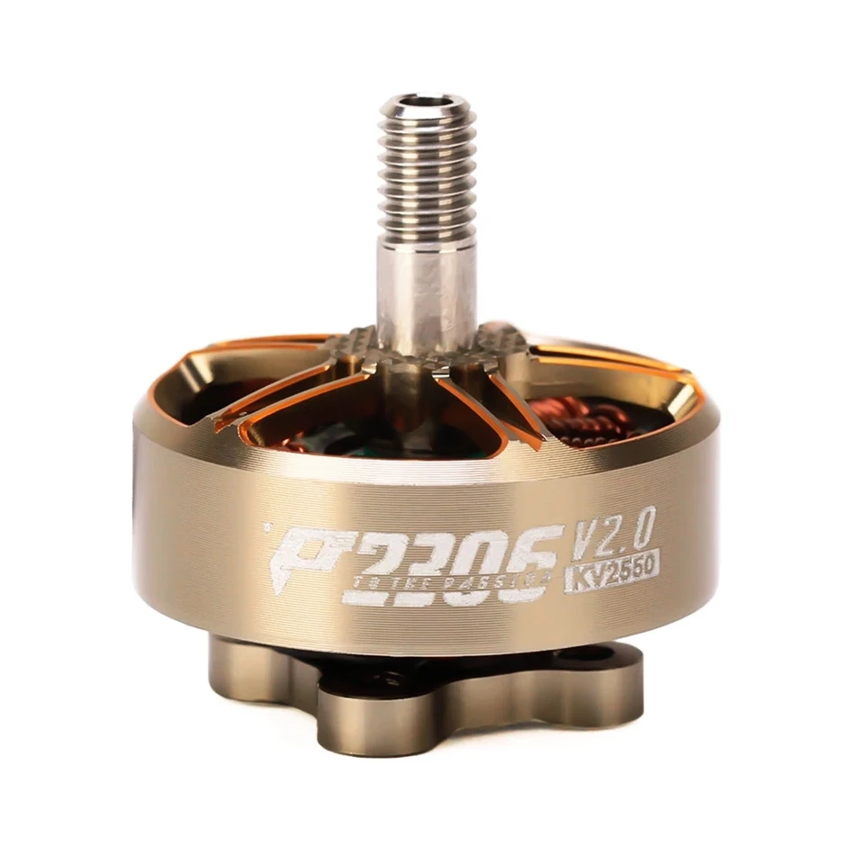 T-Motor PACER V2 P2306 KV1950 KV2550 Výkonný kefový outrunnerový freestyle pre FPV RC DRONE