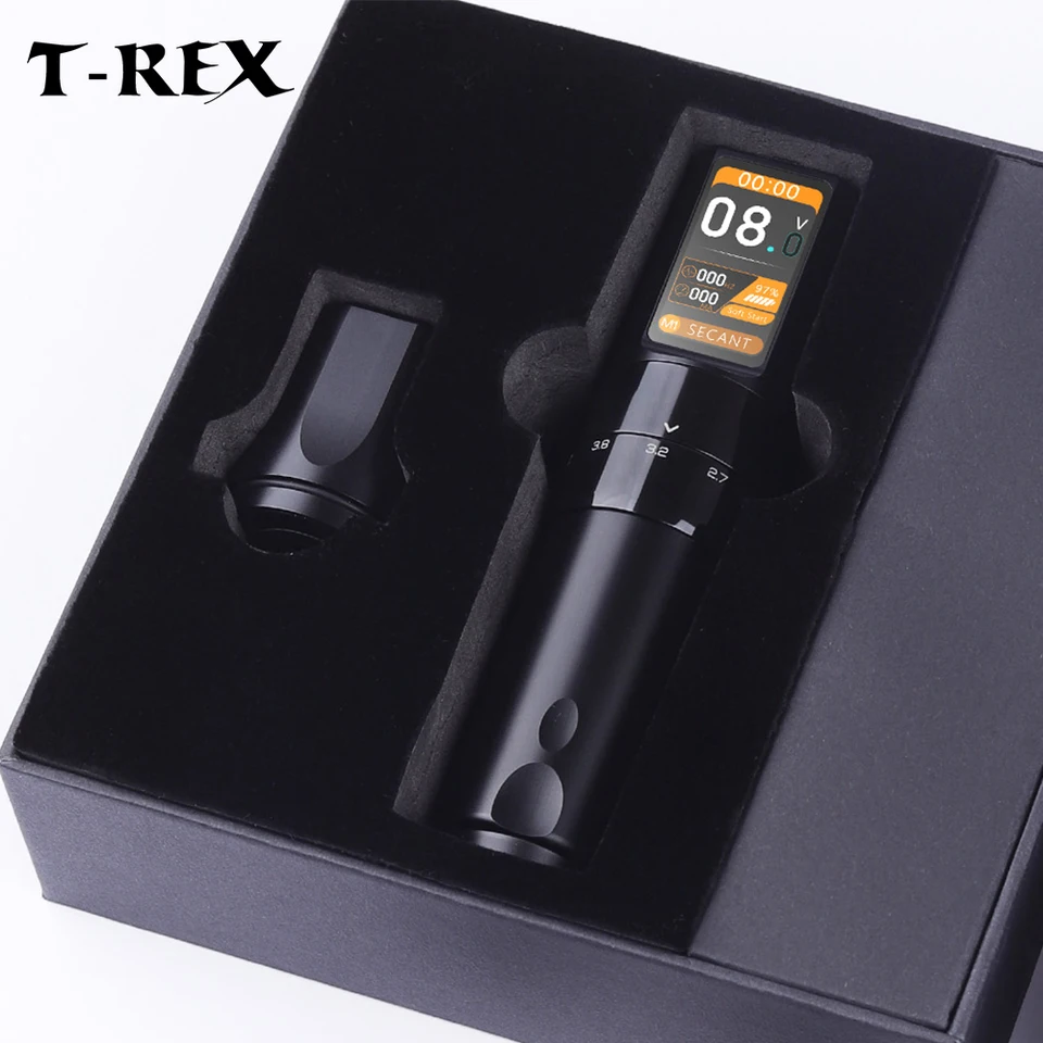 T-REX bezdrôtové tetovacie pero, 2000 mAh batériu nastaviteľná