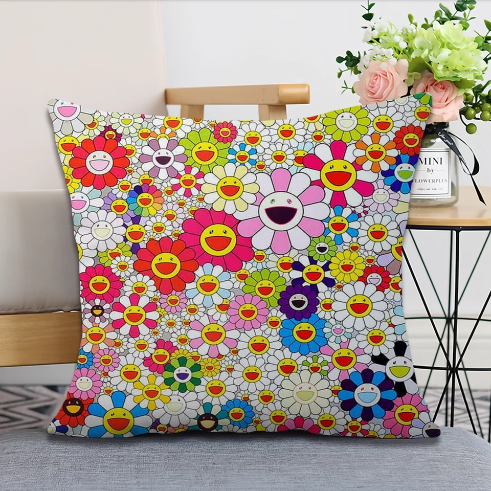 T-takashi kvety m-Murakami vankúš vankúš Obýva