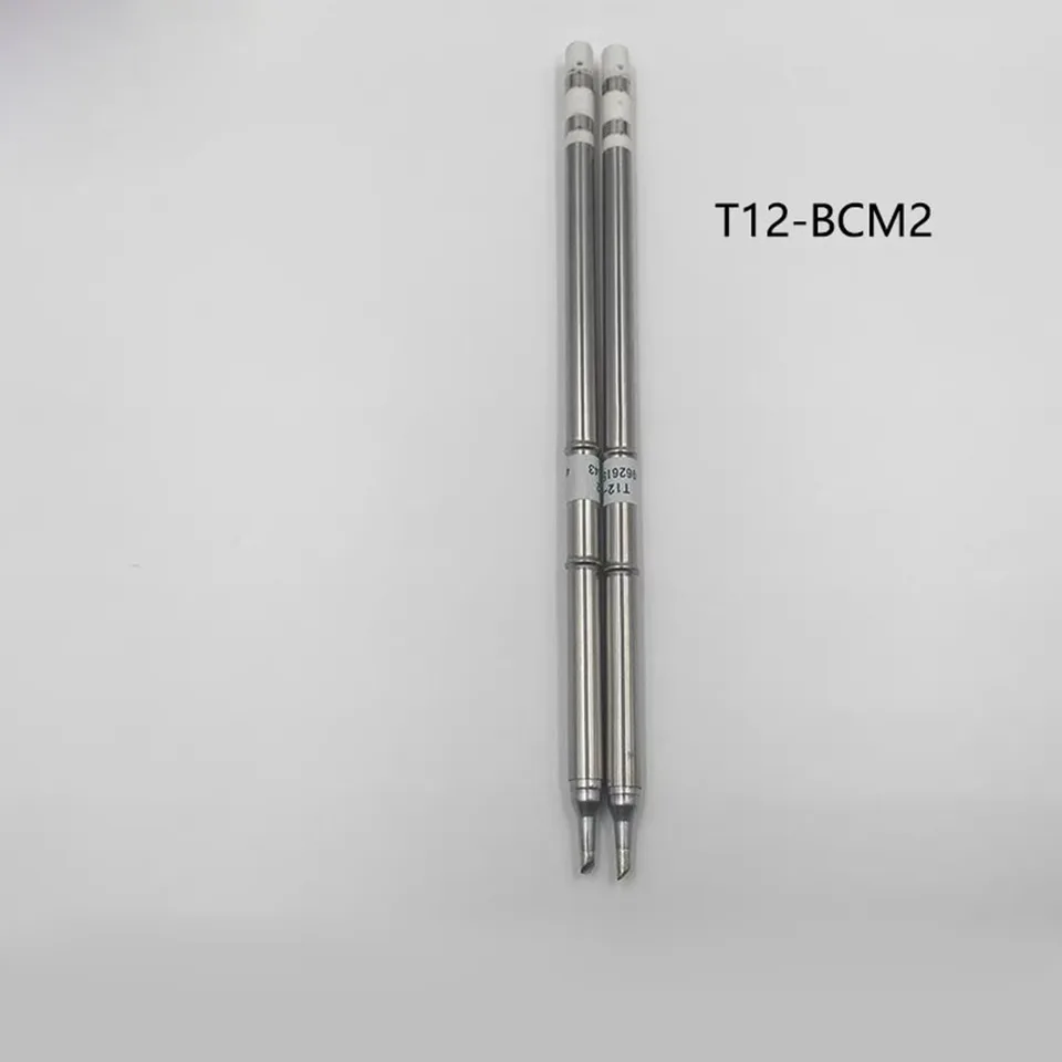 T12 BCM2 BCM3 Elektrický spájkovací železný hrot T12-BCM2 Spájkovacia špička skosenia s hrotom BCM2 v tvare podkovy / podkovy s drážkou s drážkou
