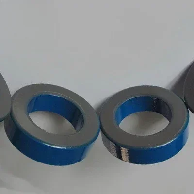 T200-1 31,8*50,8*14 mm modrý šedý magnetický filter Vysokofrekvenčný karbonyl karbonylový prachový jadro jadro ferit toroid jadro železné jadro