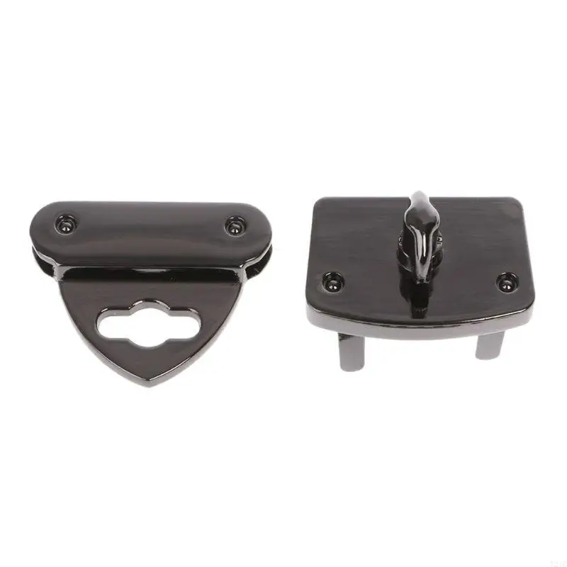 T21C Nová kovová spona Turn Twist Twist zámky DIY kožená kabelka Hardware Accessori