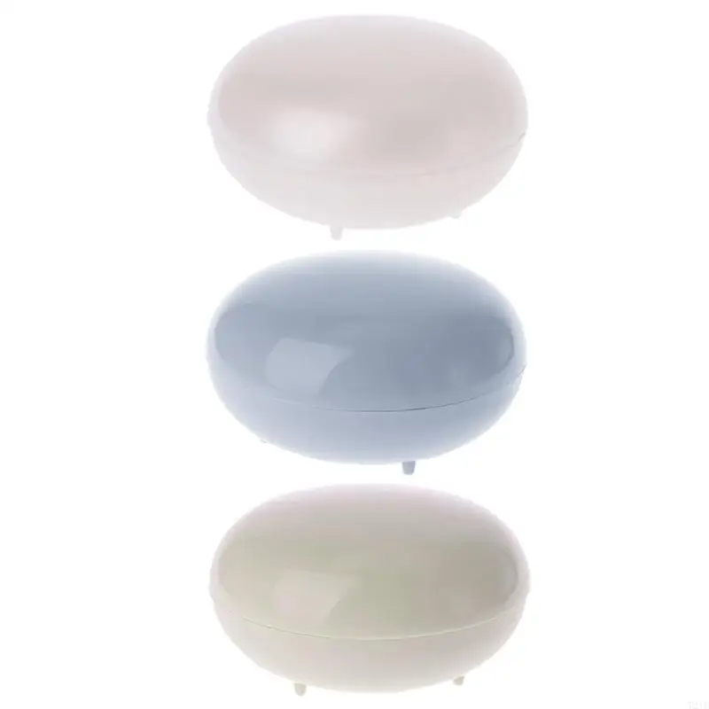 T21C okrúhle tesnenie vodotesné chrániče mydla Saver Dish prenosné mydlo