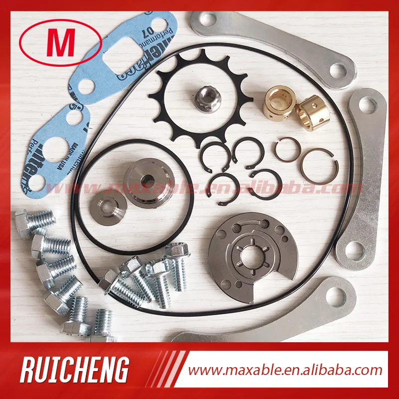 T3 T4 T04E T04B Turbocharger Opravy/súpravy Turbo/Turbo Service súpravy/Turbo prestavujúce súpravy 360 stupňov