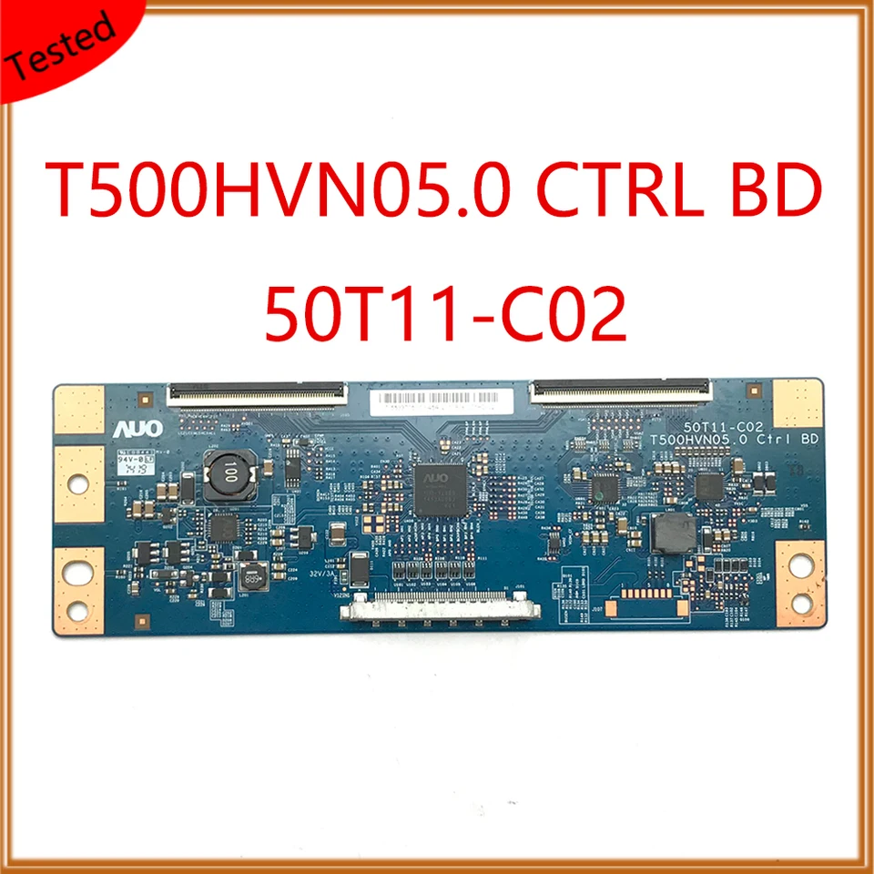 T500HVN05.0 CTRL BD 50T11-C02 T CON doska pre televízne vybavenie pre výmennú dosku obchodných dosiek TCON doska 39 42 46 50 palcov TV TV